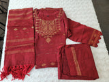 Bangladeshi Jamdani salwar kamiz