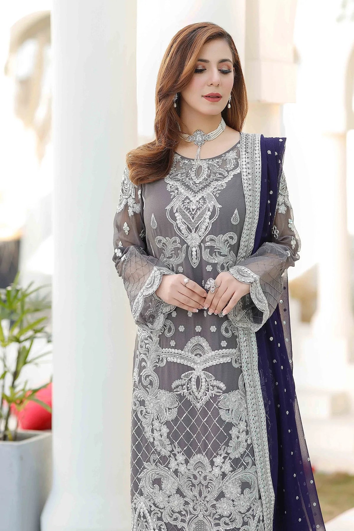 Majestic Esta Bonita by Imrozia Collection 100% Original