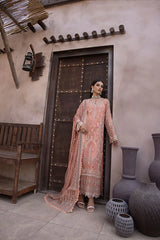 Johra Gold Luxury Chiffon Collection 100% Original