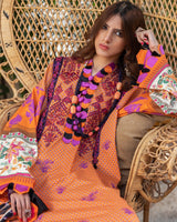 Zaha Lawn Spring Summer 2020-100% Original Guaranteed