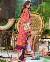 Zaha Lawn Spring Summer 2020-100% Original Guaranteed
