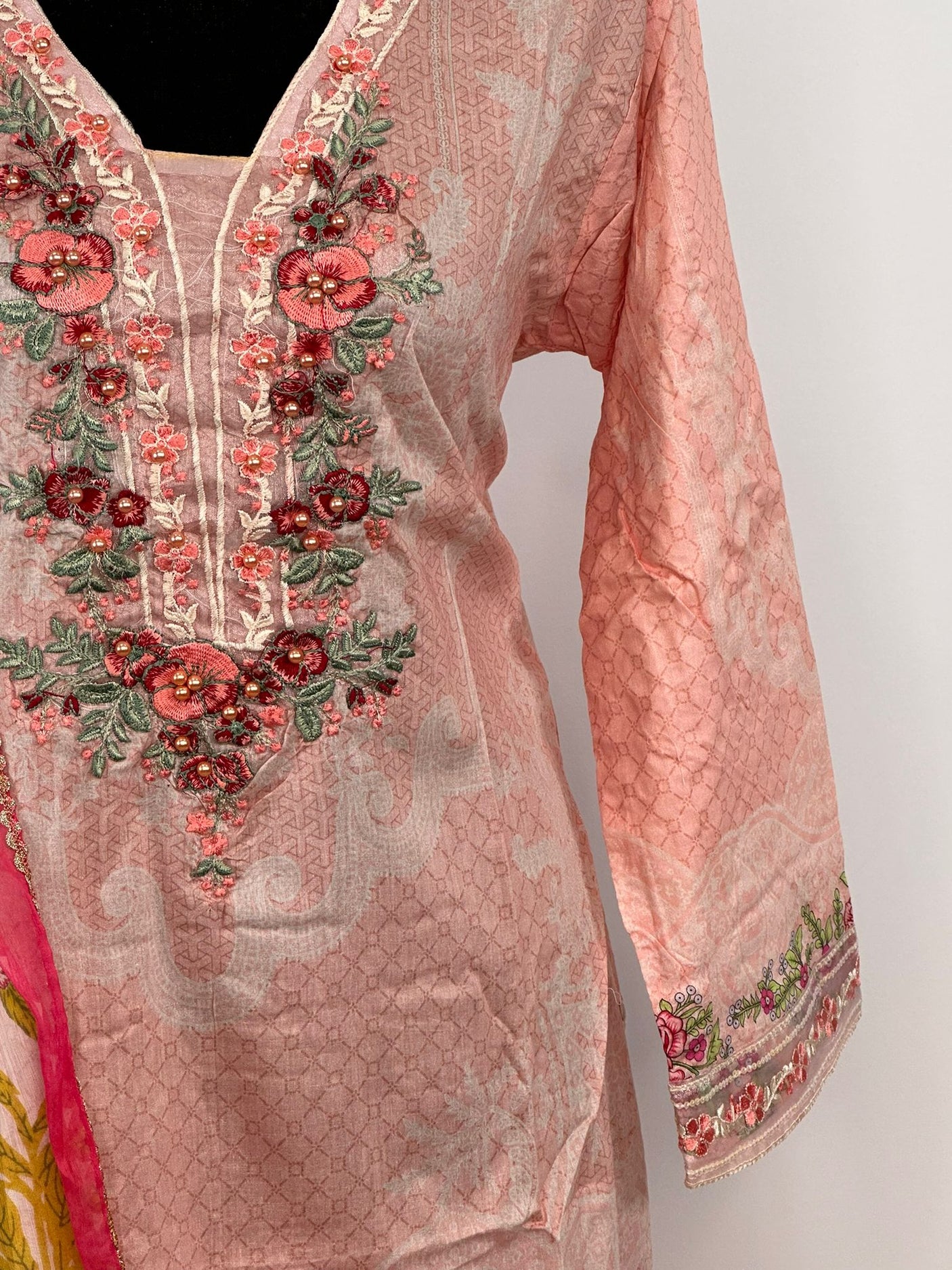 Pakistani Embroidered Lawn ready to ship