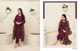 TASAVVUR By Tawakkal Chiffon Embroidered Collection 2021 -100% Original Guaranteed