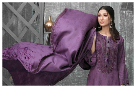 NAAZNIN By Tawakkal Embroidered Lawn Collection -100% Original Guaranteed