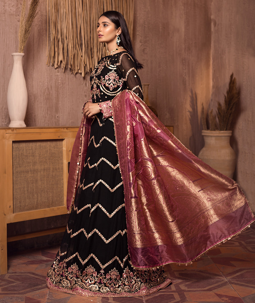 Zarif Festive Luxury Chiffon Embroidered 2021 -100% Original Guaranteed
