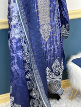 Bin Saeed original embroidered lawn Collection