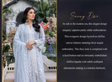 Azure luxury chiffon collection Collection 100% Original