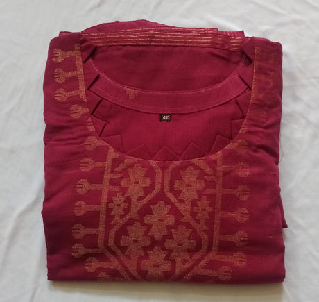 Bangladeshi Jamdani salwar kamiz