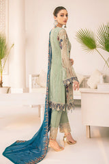 Minhal Luxury Chiffon Embroidered 2021 -100% Original Guaranteed