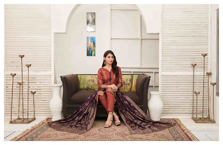 Ezlyn by Tawakkal Embroidered Lawn Collection 2021 -100% Original Guaranteed