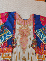 Pakistani Stitched lawn Embroidered Salwar kameez ready to ship