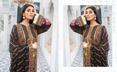 Johra Sequence FINAL FF S Lawn Collection-100% Original Guaranteed