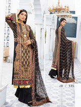 Johra Sequence FINAL FF S Lawn Collection-100% Original Guaranteed