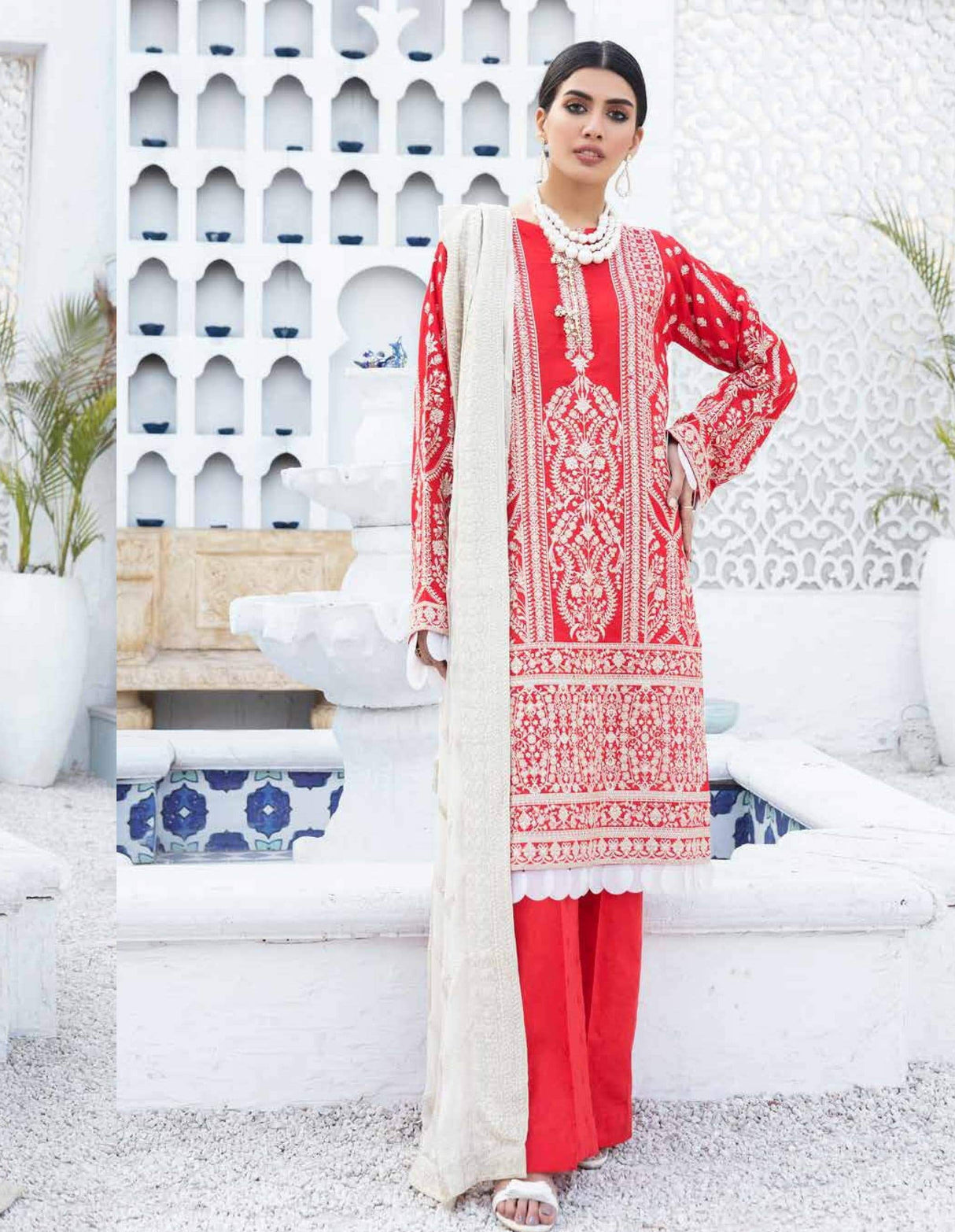 Johra Sequence FINAL FF S Lawn Collection 100% Original