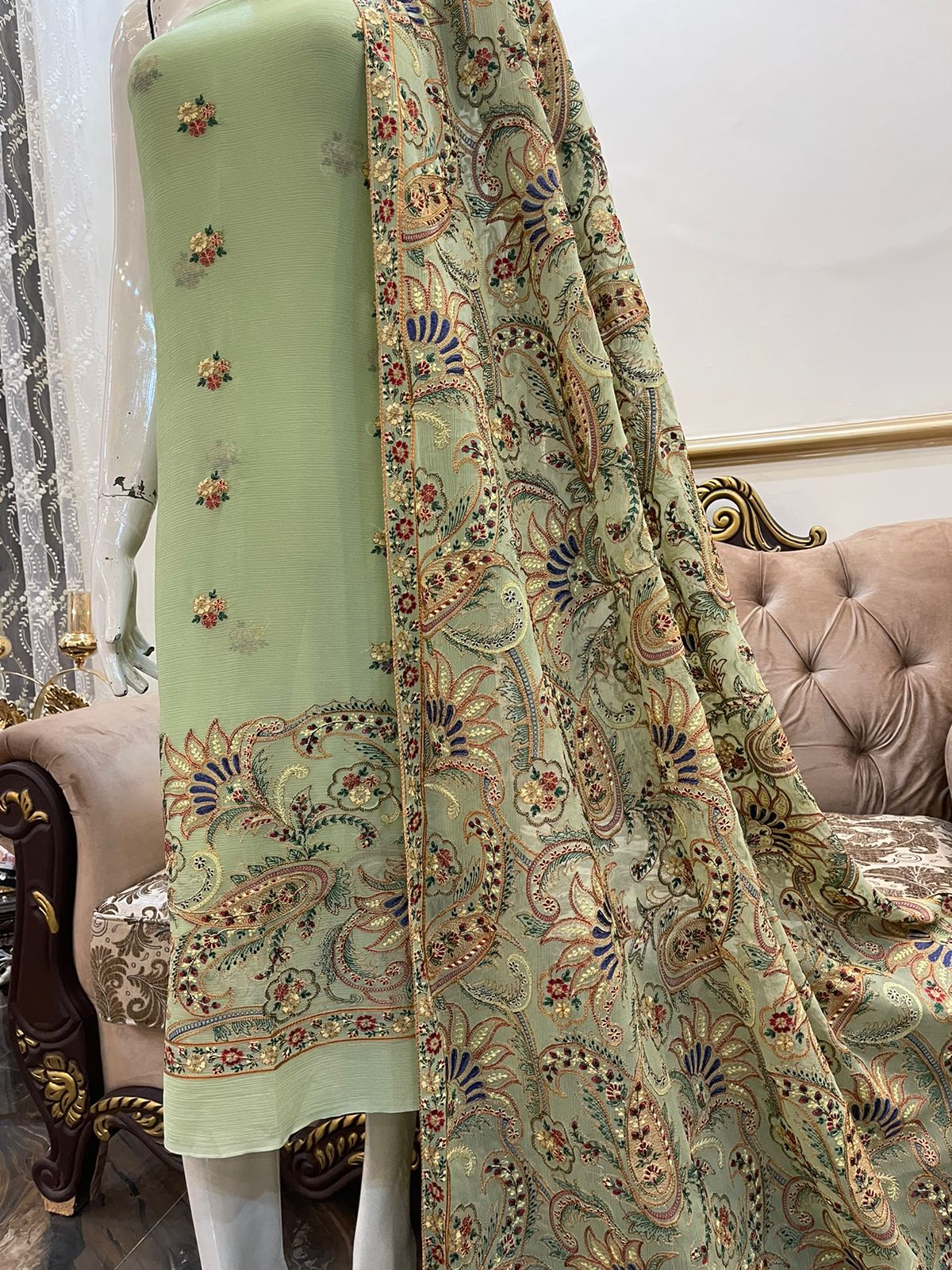 Luxury Party wear Ready To Ship