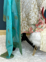 Pakistani Stitched Embroidery Party Wear Dresses Ready To Ship