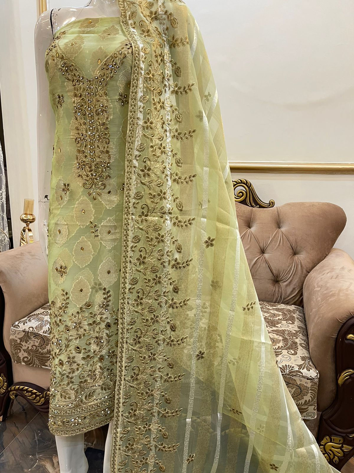 Luxury Party wear Ready To Ship