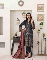 Ezlyn by Tawakkal Embroidered Lawn Collection 2021 -100% Original Guaranteed