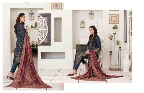 Ezlyn by Tawakkal Embroidered Lawn Collection 2021 -100% Original Guaranteed