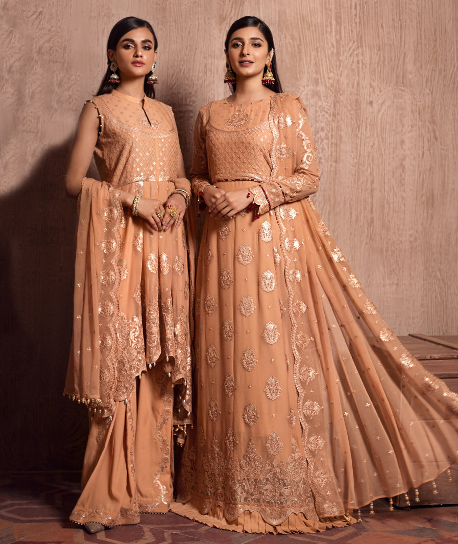 Zarif Festive Luxury Chiffon Embroidered 2021 -100% Original Guaranteed