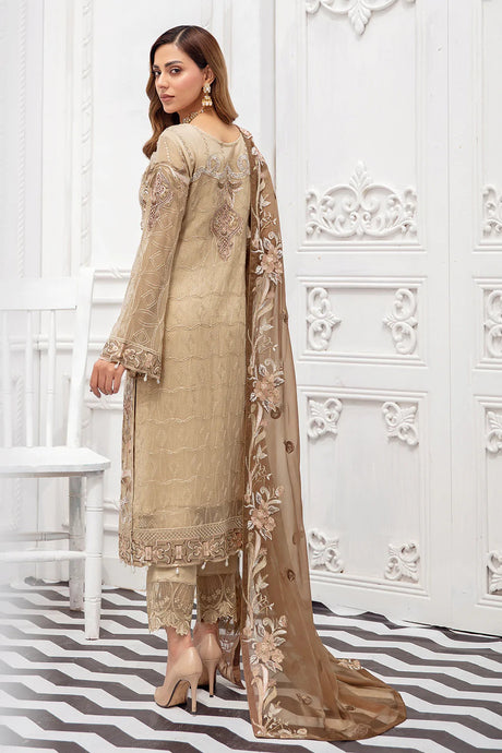 Rangoon By Ramsha Luxury Chiffon Embroidered Collection
