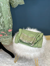 Pakistani Embroidered Party wear  Ready To Ship