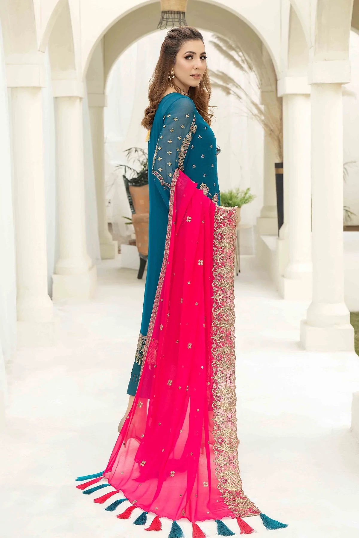 Majestic Esta Bonita by Imrozia Collection 100% Original