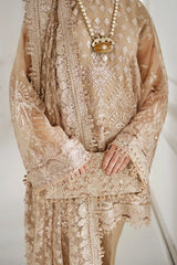 Chantelle - Embroidered Chiffon By Baroque Luxury Collection 100% Original