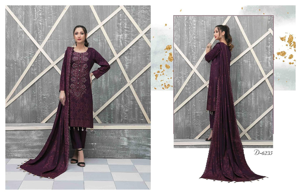 NAAZNIN By Tawakkal Embroidered Lawn Collection -100% Original Guaranteed