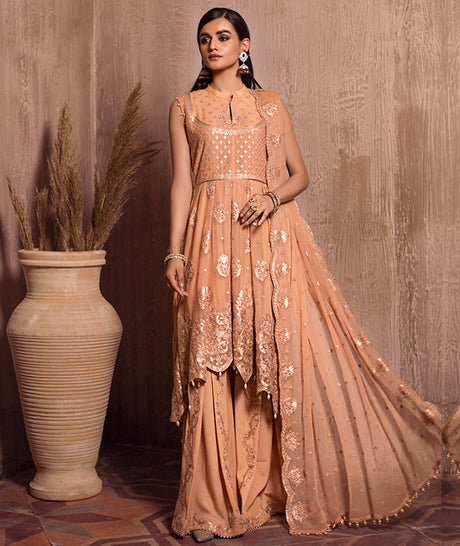 Zarif Festive Luxury Chiffon Embroidered 2021 -100% Original Guaranteed