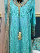 Pakistani Embroidered Party wear  Ready To Ship