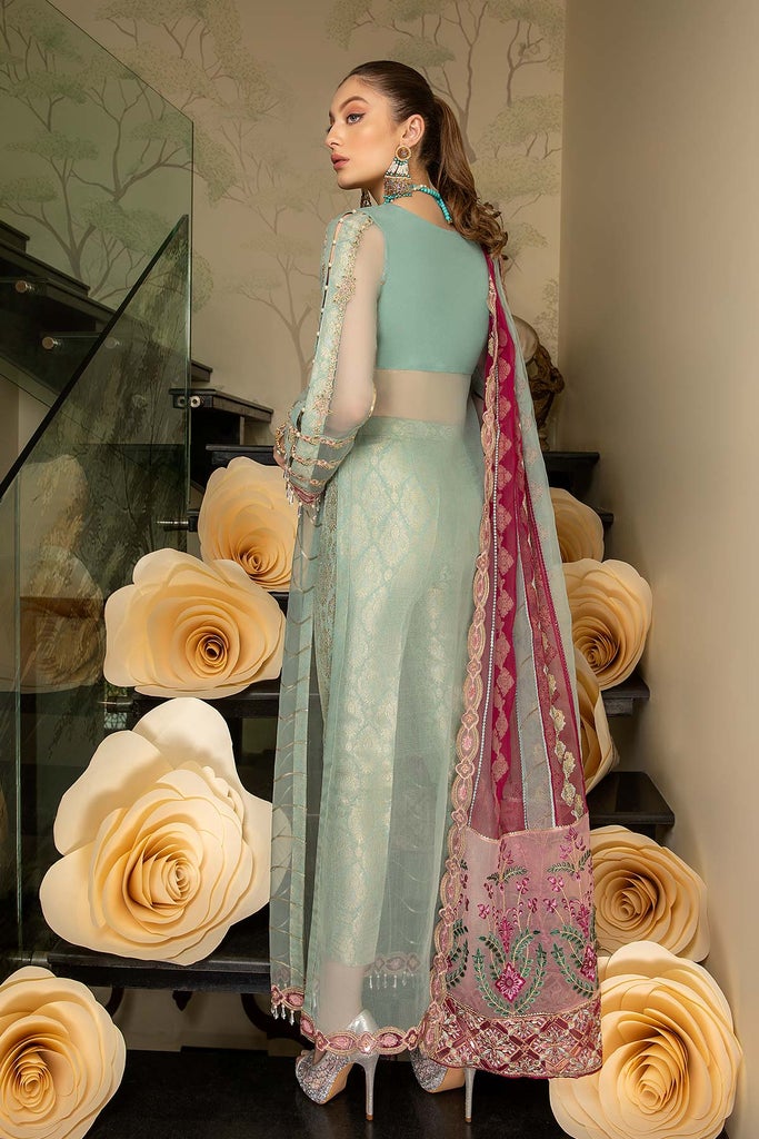 Charizma Diamond Dust Luxury Chiffon Embroidered 100% Original Guaranteed