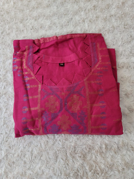 Bangladeshi Jamdani salwar kamiz