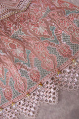 Johra Gold Luxury Chiffon Collection 100% Original