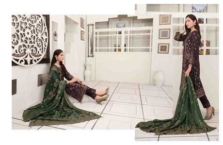 Ezlyn by Tawakkal Embroidered Lawn Collection 2021 -100% Original Guaranteed