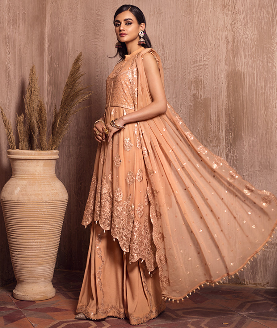 Zarif Festive Luxury Chiffon Embroidered 2021 -100% Original Guaranteed