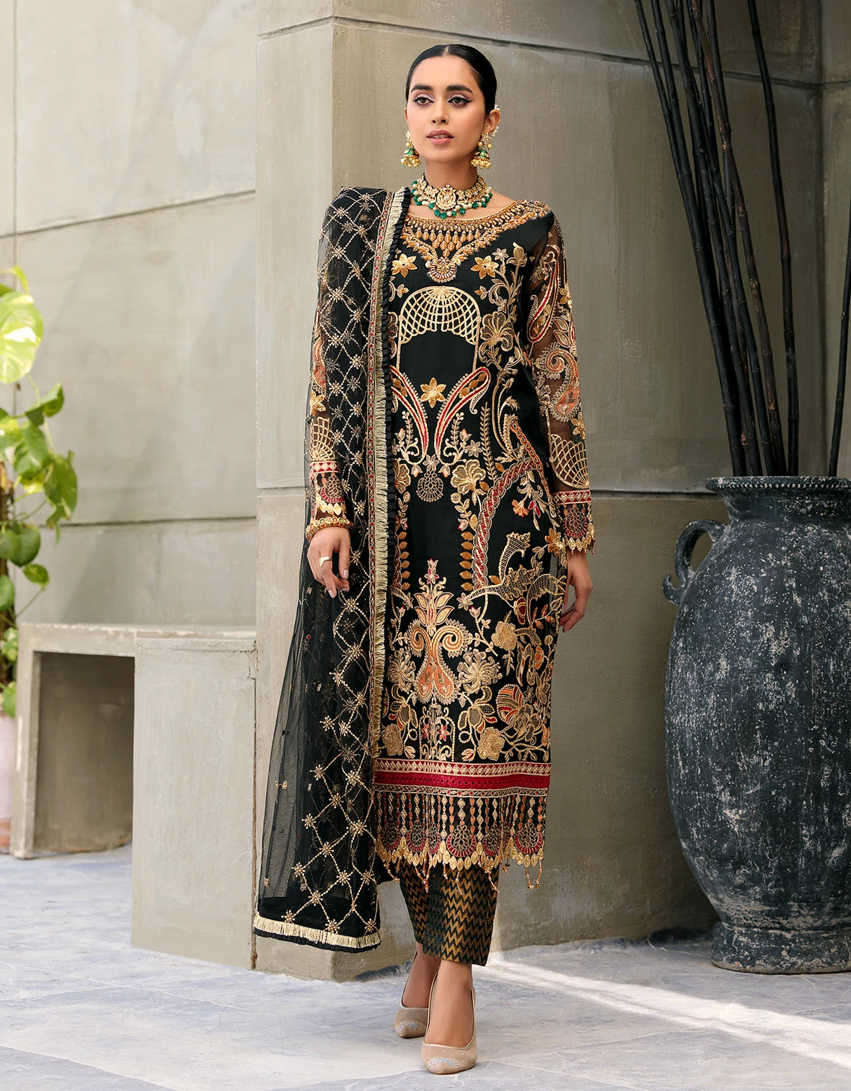 Emaan Adeel Luxury Chiffon Collection 100% Original