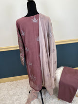 Pakistani Embroidered Party wear  Ready To Ship