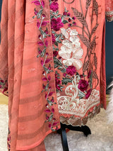 Pakistani Embroidered Party wear  Ready To Ship