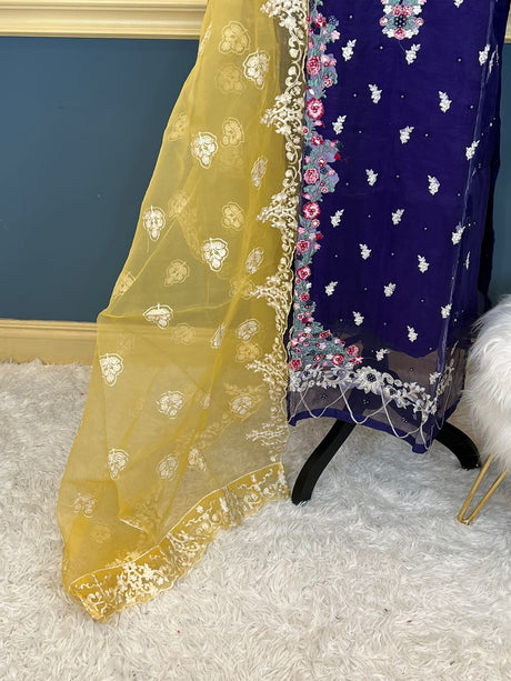 Pakistani Embroidered Party wear  Ready To Ship