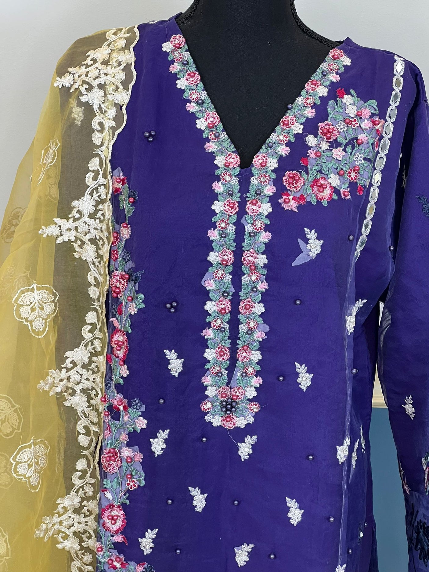 Pakistani Embroidered Party wear  Ready To Ship