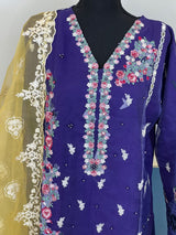 Pakistani Embroidered Party wear  Ready To Ship