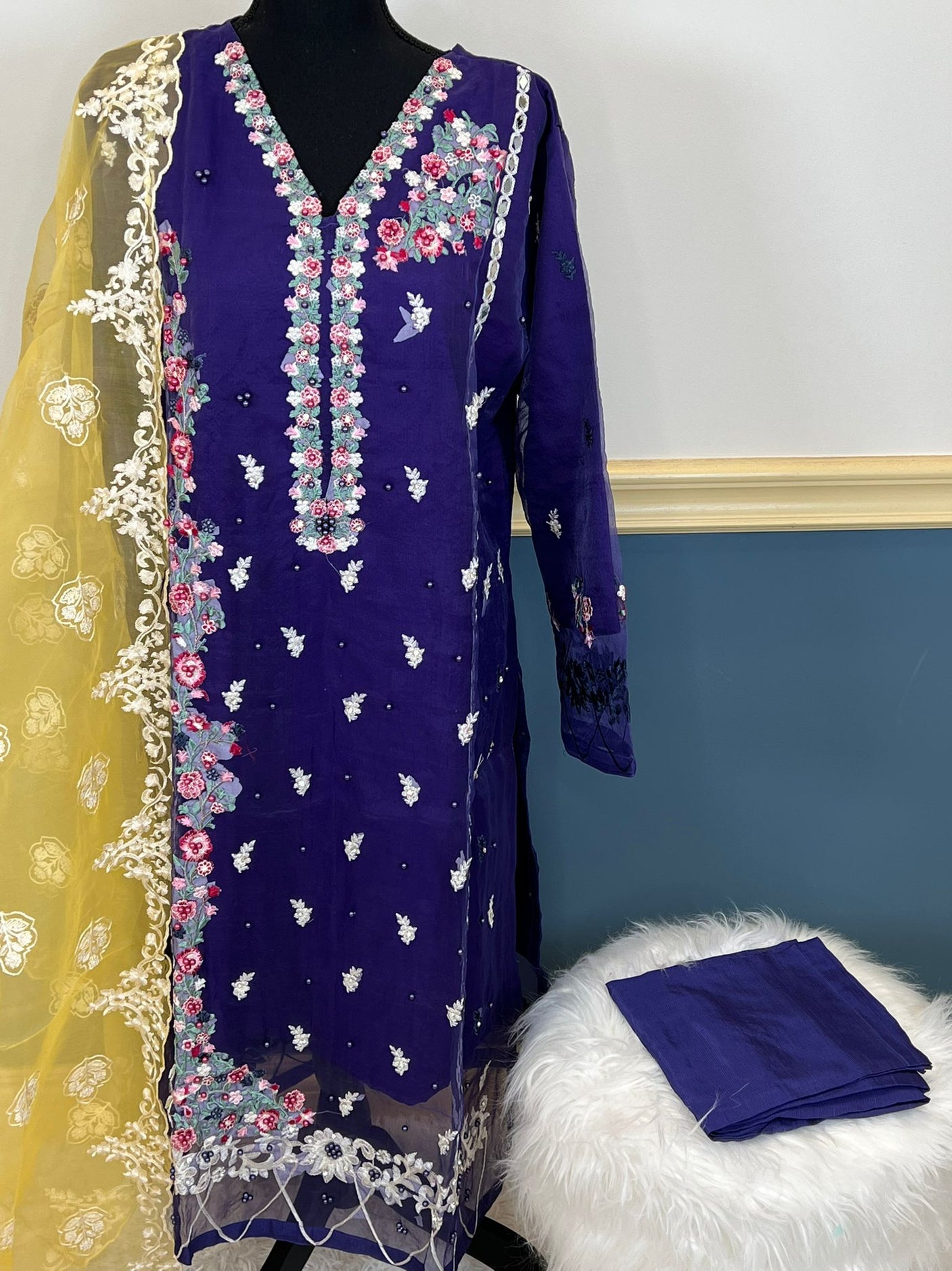 Pakistani Embroidered Party wear  Ready To Ship