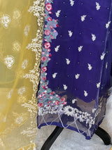Pakistani Embroidered Party wear  Ready To Ship