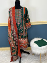 Bin Saeed original embroidered lawn Collection