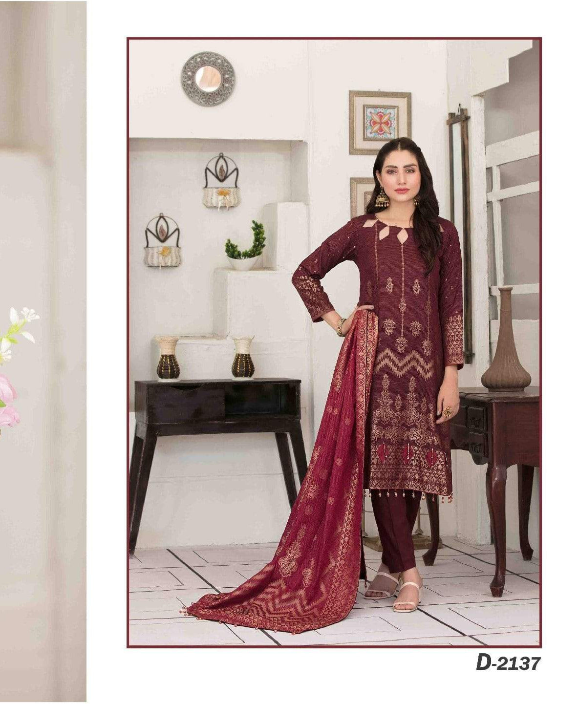 Ezlyn by Tawakkal Embroidered Lawn Collection 2021 -100% Original Guaranteed