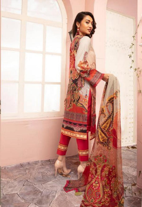 ANAYAT By Johra Embroidered Lawn Collection 2021 -100% Original Guaranteed