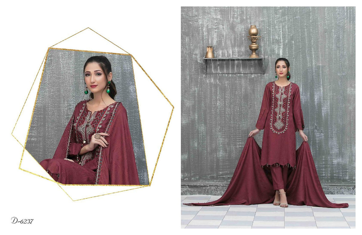 NAAZNIN By Tawakkal Embroidered Lawn Collection -100% Original Guaranteed