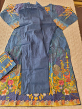 Pakistani Stitched lawn Embroidered Salwar kameez ready to ship