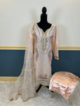 Pakistani Embroidered Party wear  Ready To Ship